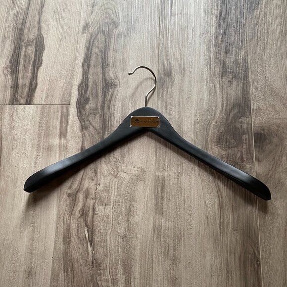 Moose Knuckles Wooden Hanger - Picture 1 of 3